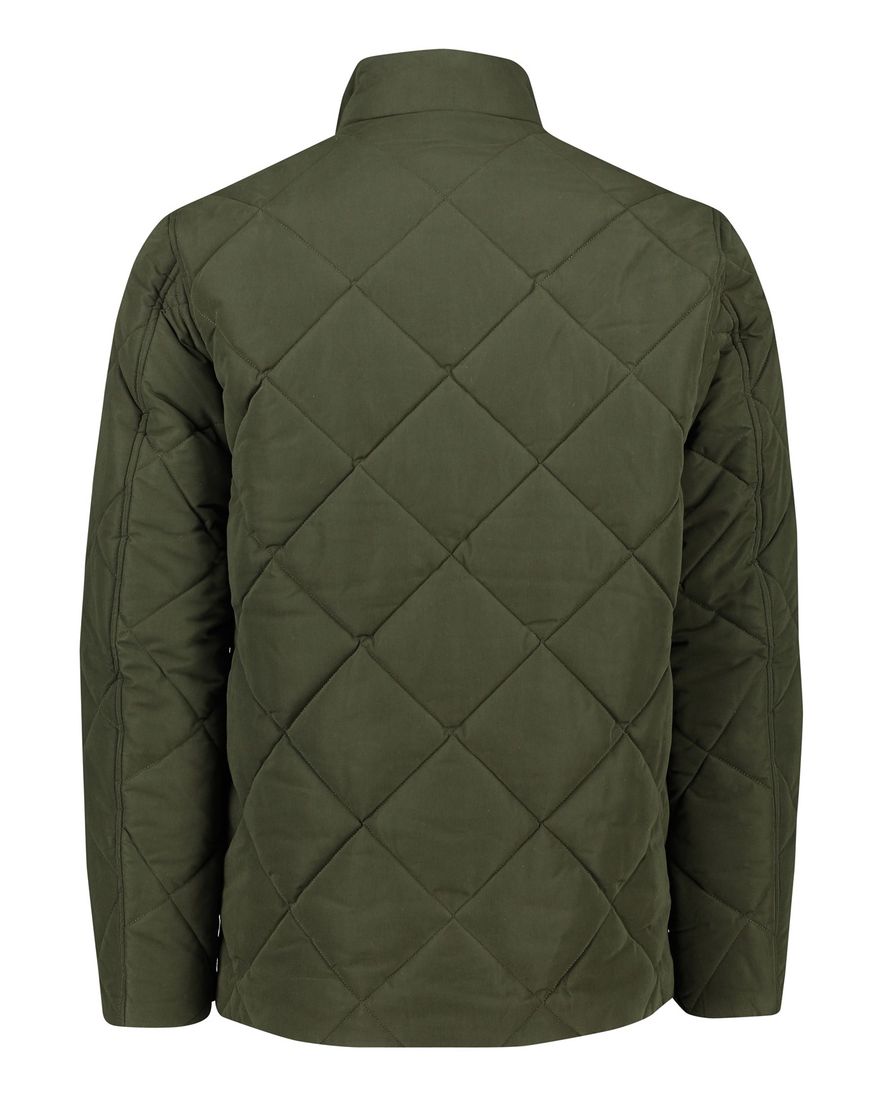 tussenjas Barbour Chelsea groen