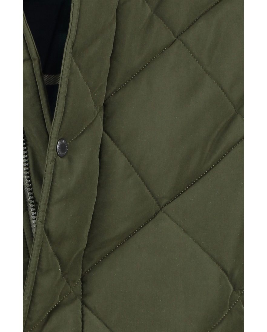 tussenjas Barbour Chelsea groen