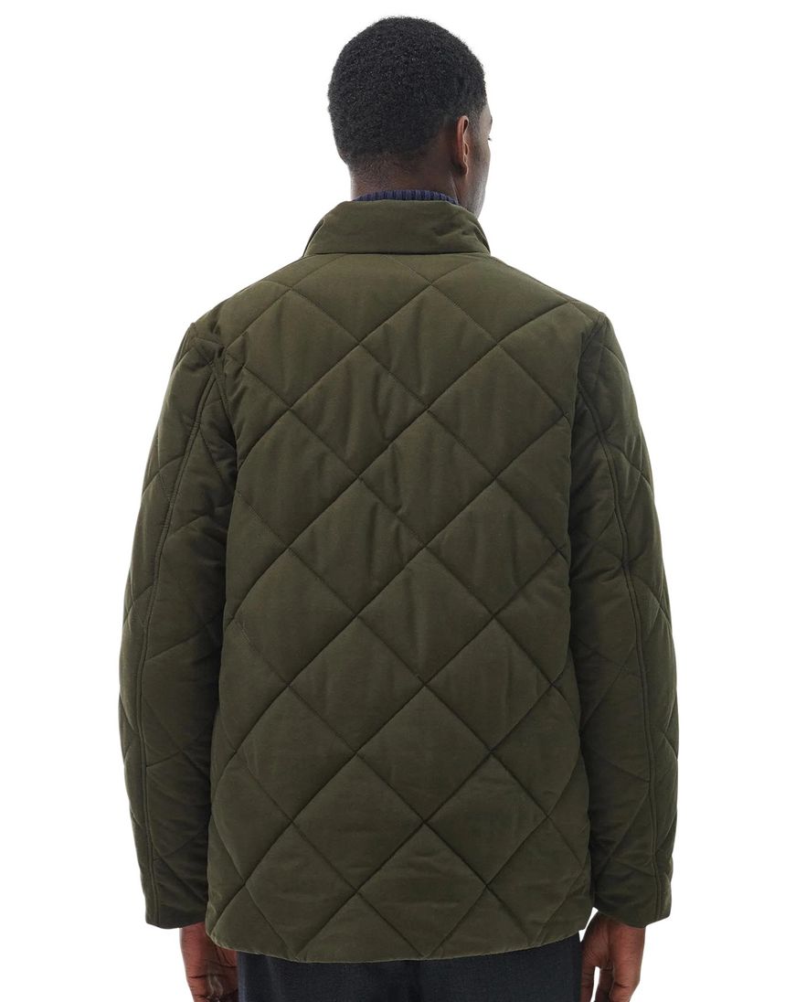 tussenjas Barbour Chelsea groen