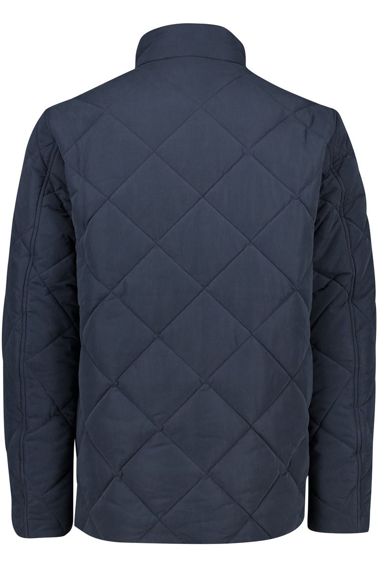 Barbour tussenjas effen donkerblauw normale fit