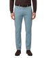 katoenen Gardeur Pantalon effen blauw normale fit