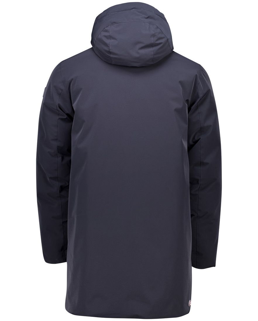 Colmar winterjas dubbelzijdig donkerblauw