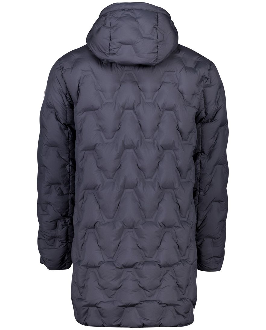 Colmar winterjas dubbelzijdig donkerblauw