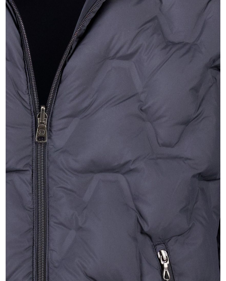 Colmar winterjas dubbelzijdig donkerblauw