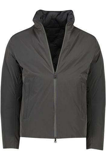 Colmar Colmar tussenjas reversible groen uni slim fit