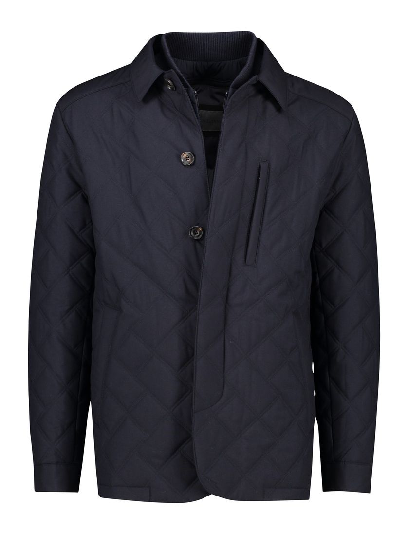 Corneliani jas donkerblauw