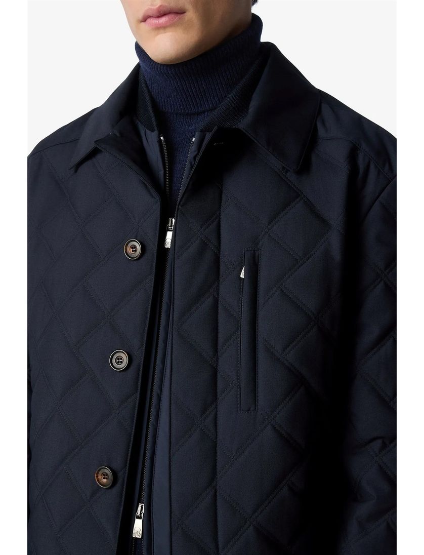 Corneliani jas donkerblauw
