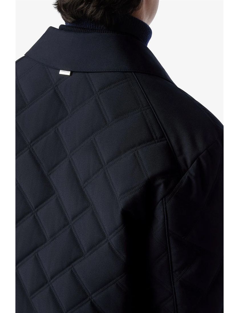 Corneliani jas donkerblauw