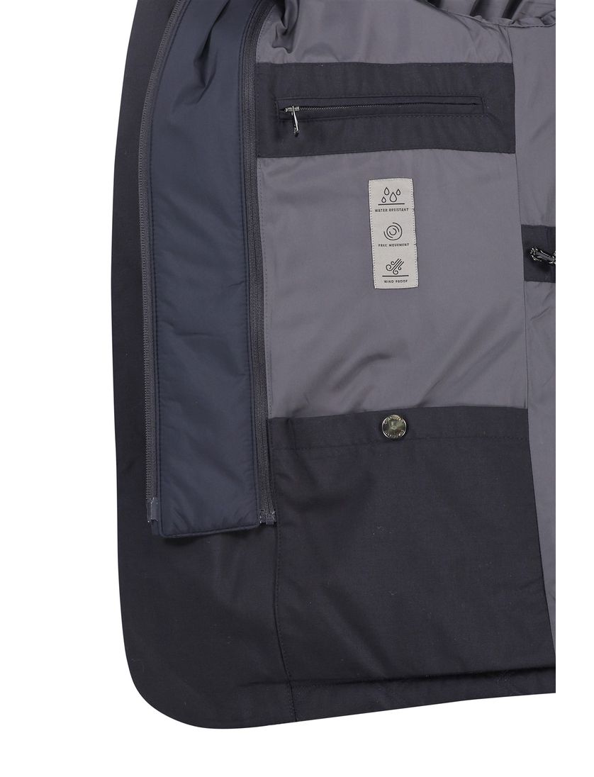 Corneliani jas donkerblauw