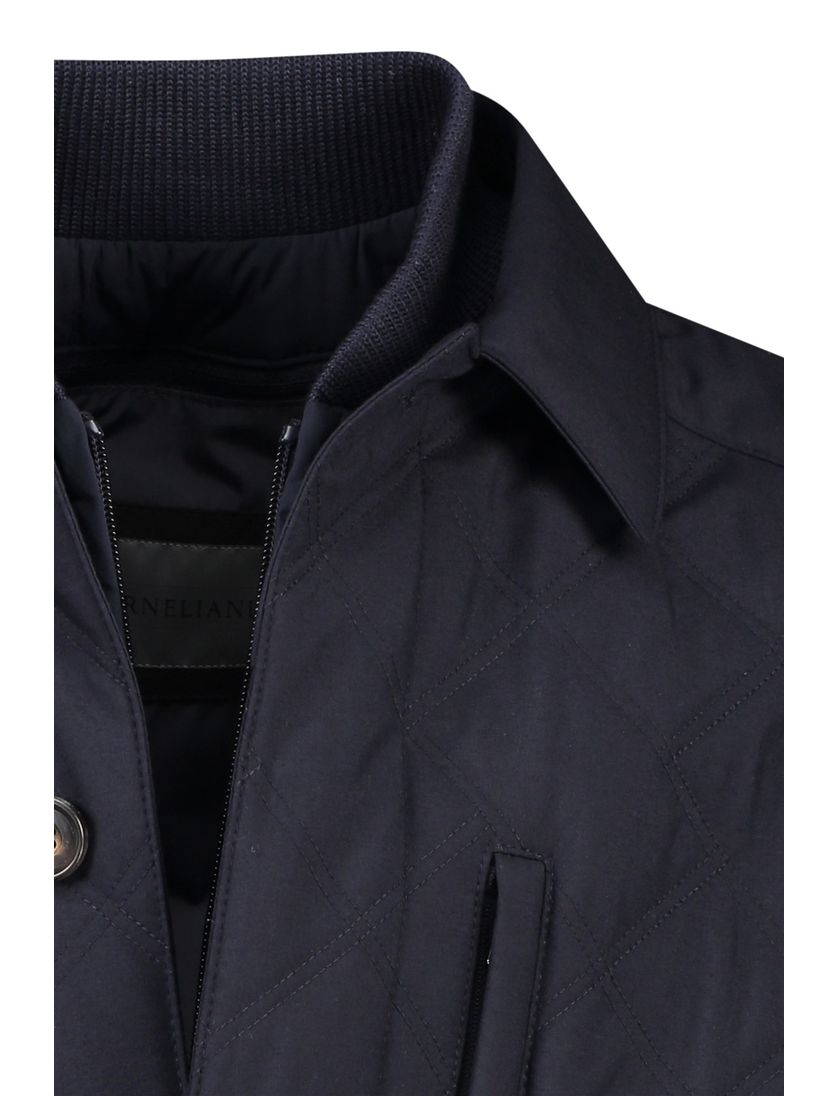 Corneliani jas donkerblauw