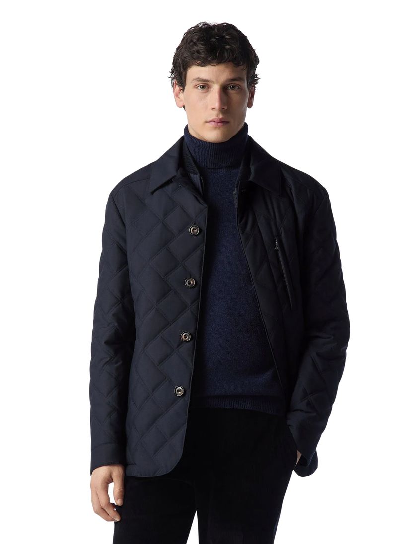 Corneliani jas donkerblauw