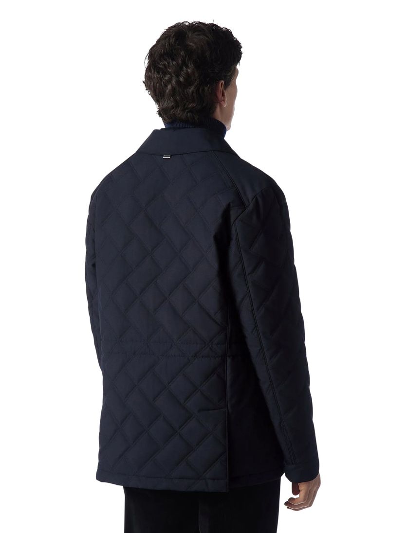 Corneliani jas donkerblauw