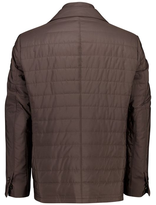 Corneliani jas bruin second side padding
