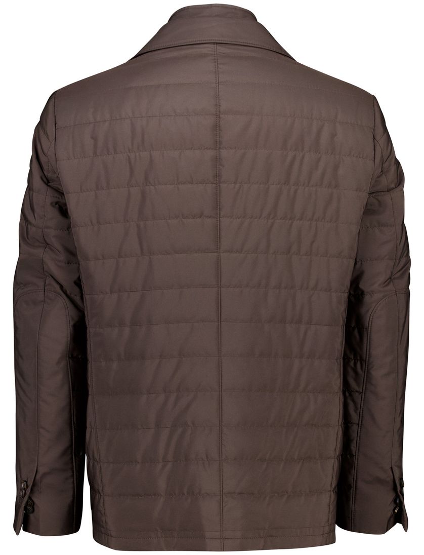 Corneliani jas bruin second side padding