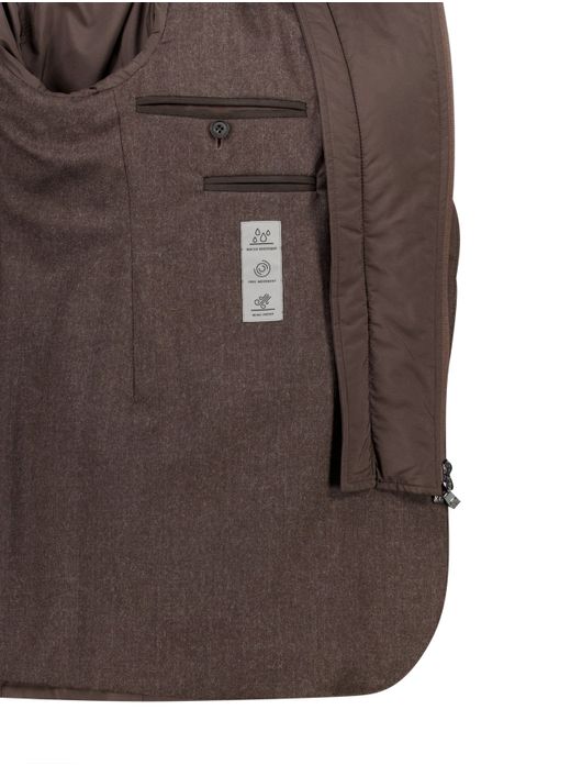 Corneliani jas bruin second side padding