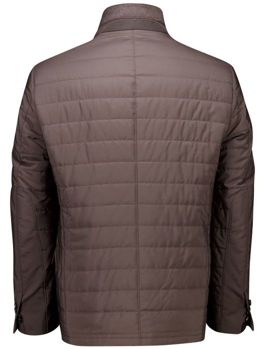 Corneliani jas bruin second side padding