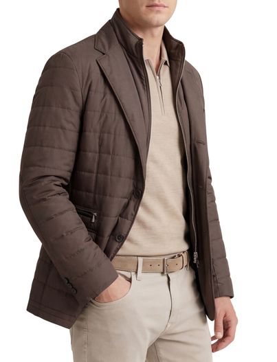 Corneliani Corneliani jas bruin second side padding effen