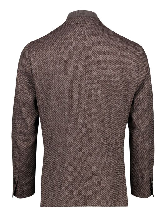 Corneliani colbert bruin virgin wol