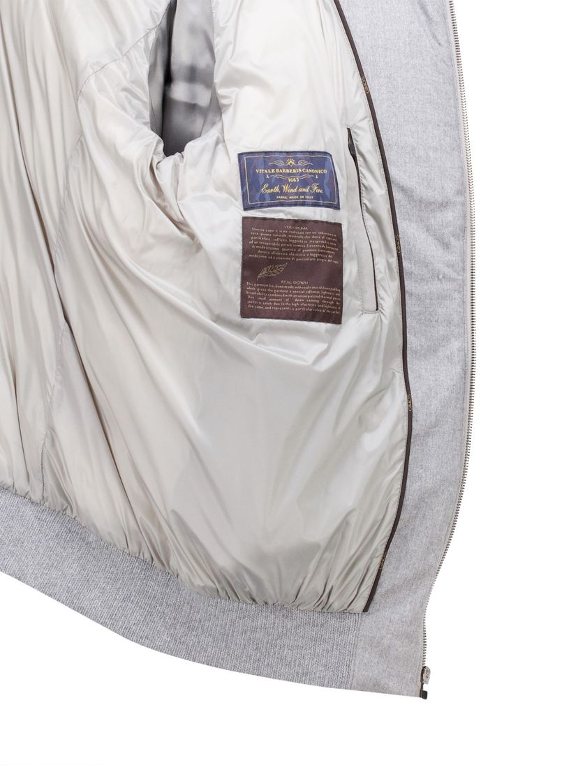 Winterjas Gimo's grijs wol