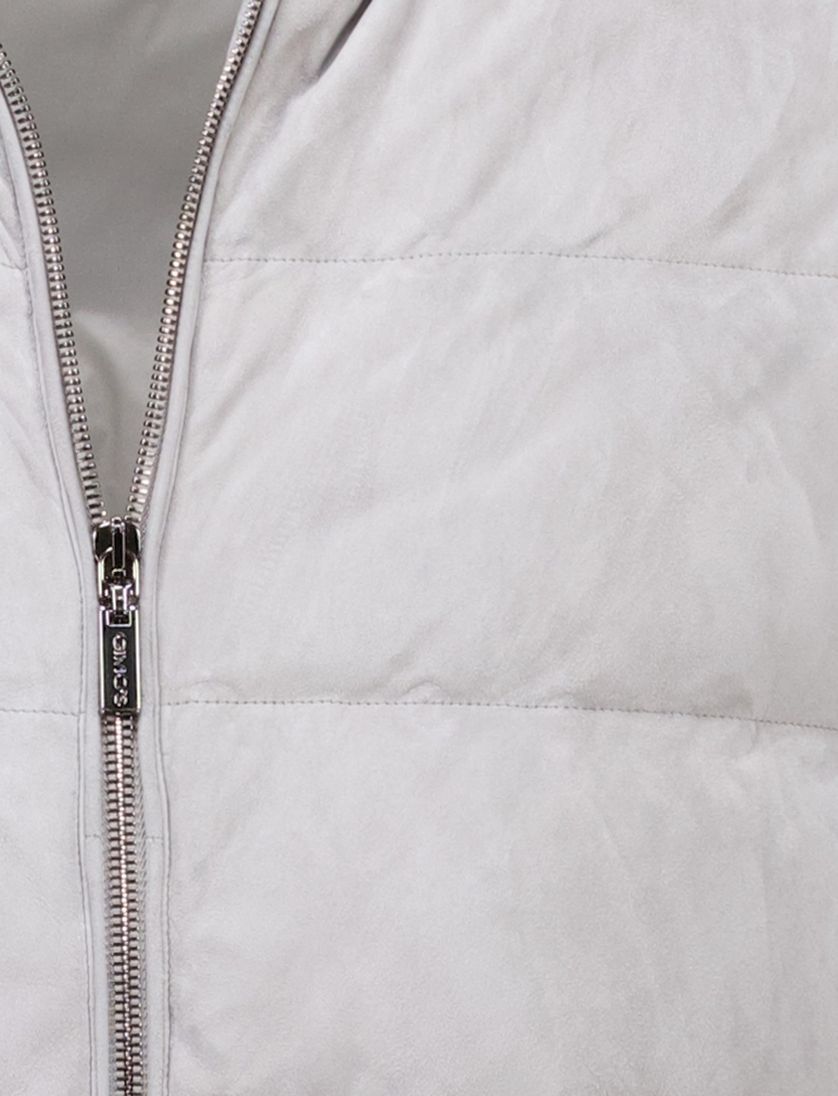 Winterjas Gimo's grijs wol