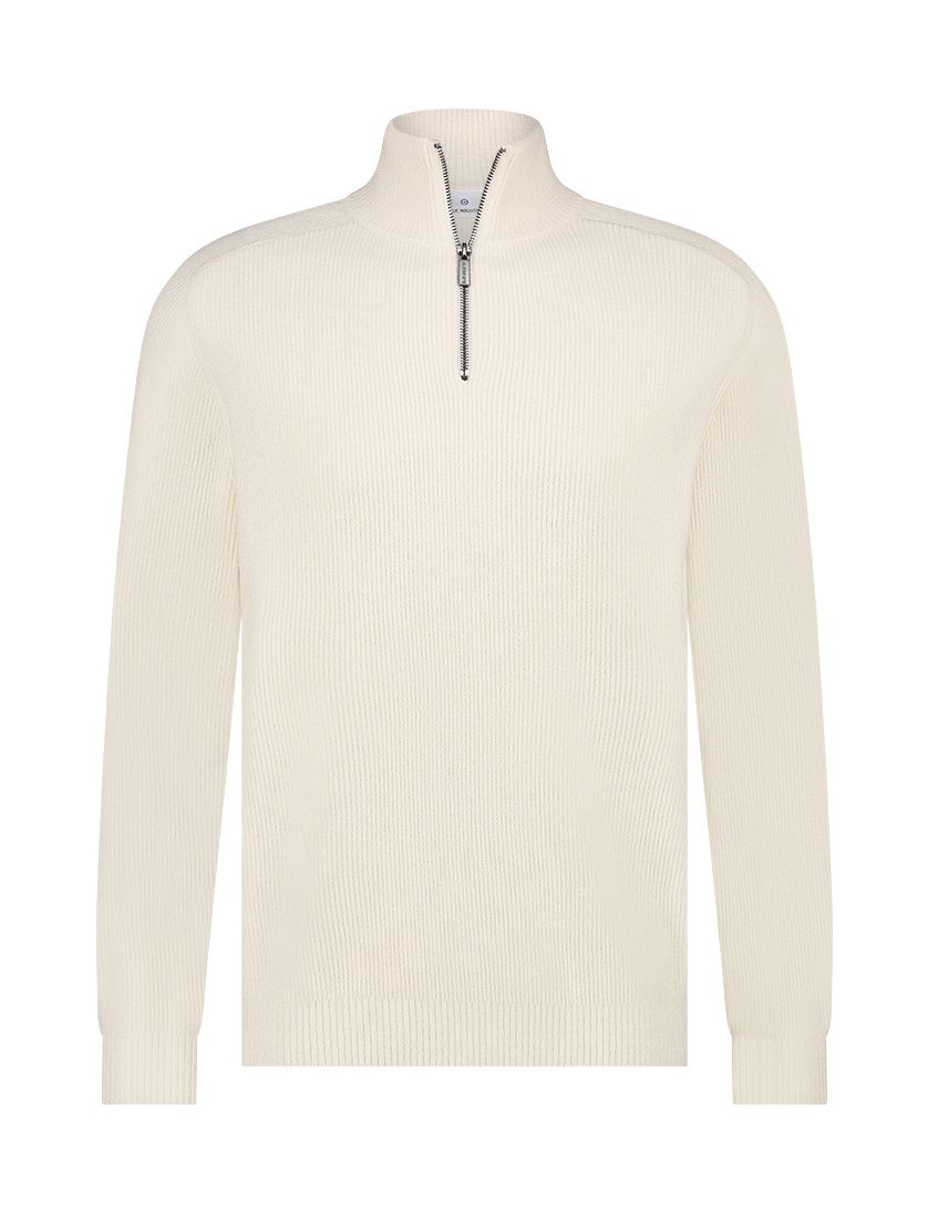 trui Blue Industry off-white