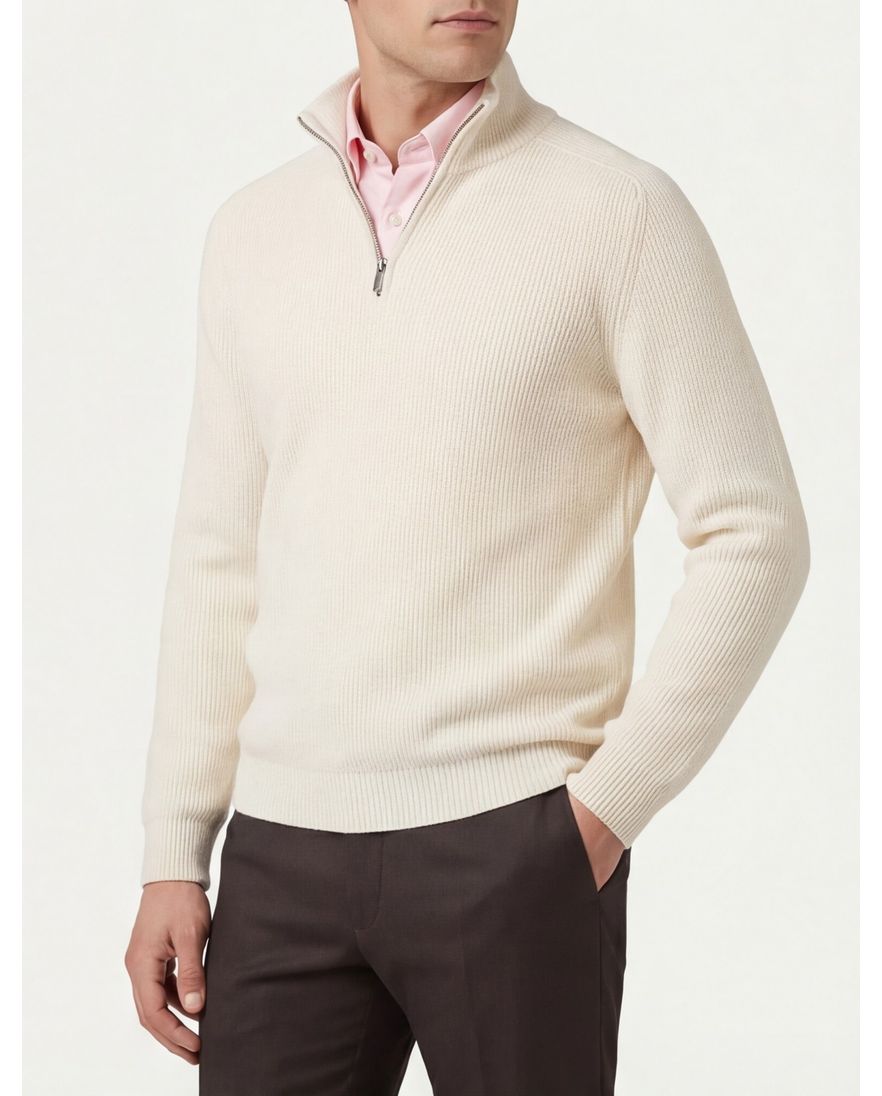 Blue Industry trui off-white