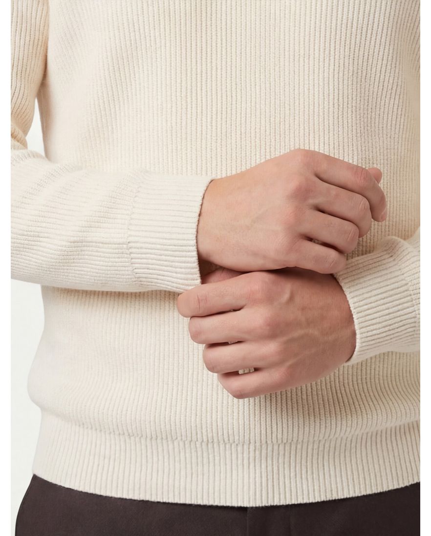 Blue Industry trui off-white