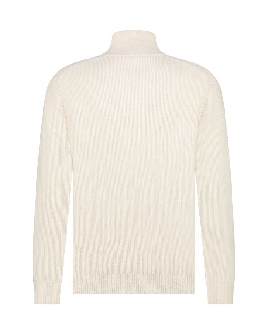 Blue Industry trui off-white