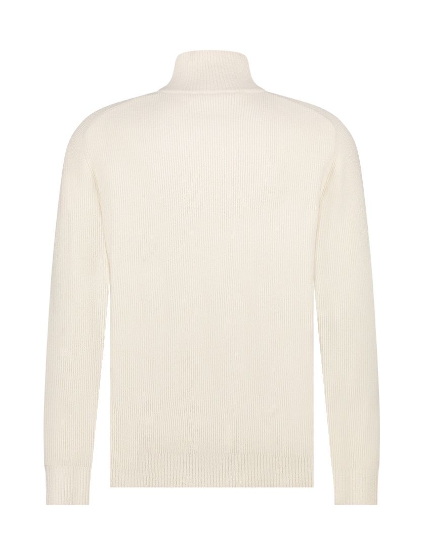 trui Blue Industry off-white