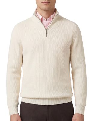 Blue Industry Blue Industry trui off-white