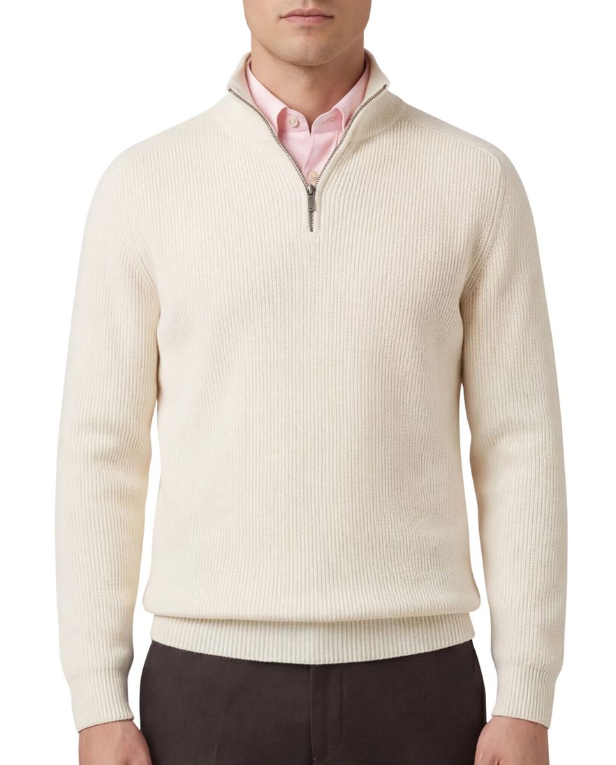 Blue Industry trui off-white