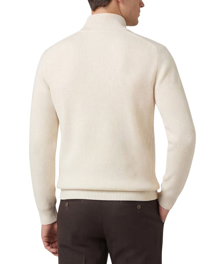 Blue Industry trui off-white