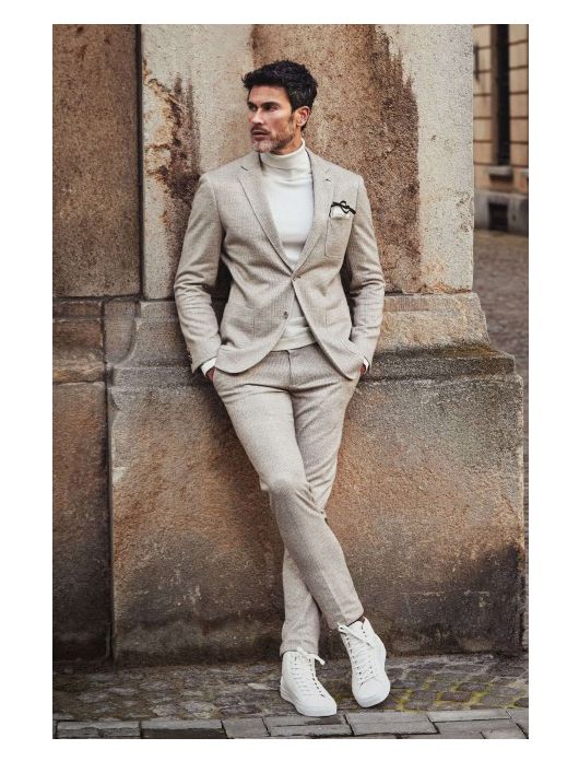 colbert beige Blue industry