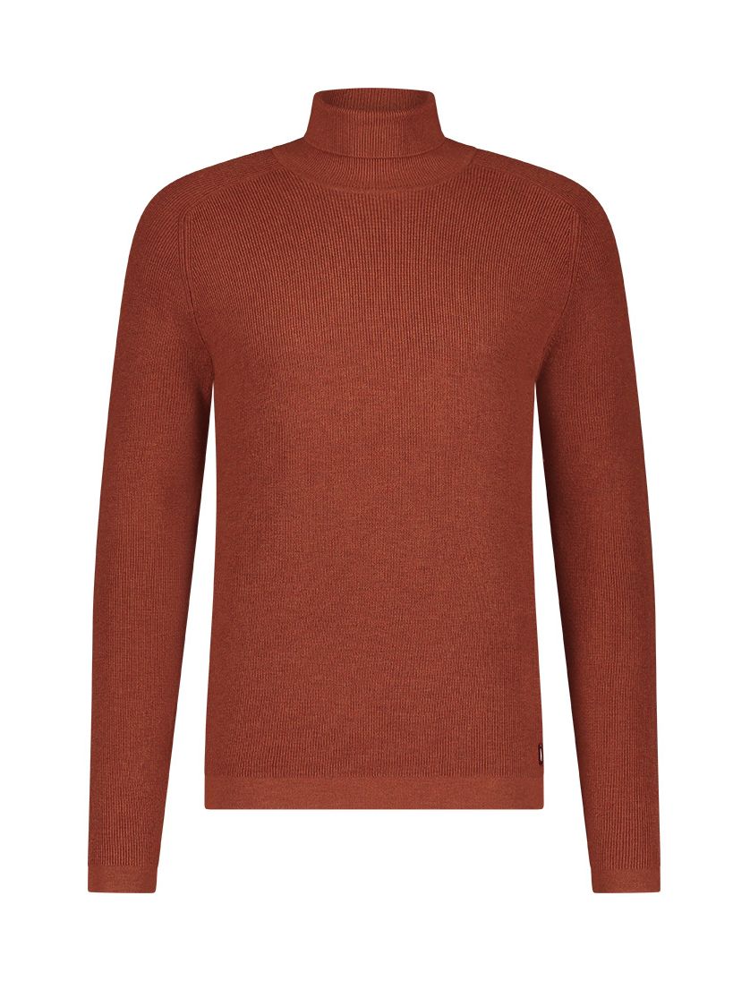 trui Blue industry effen oranje