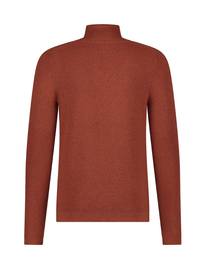 trui Blue industry effen oranje