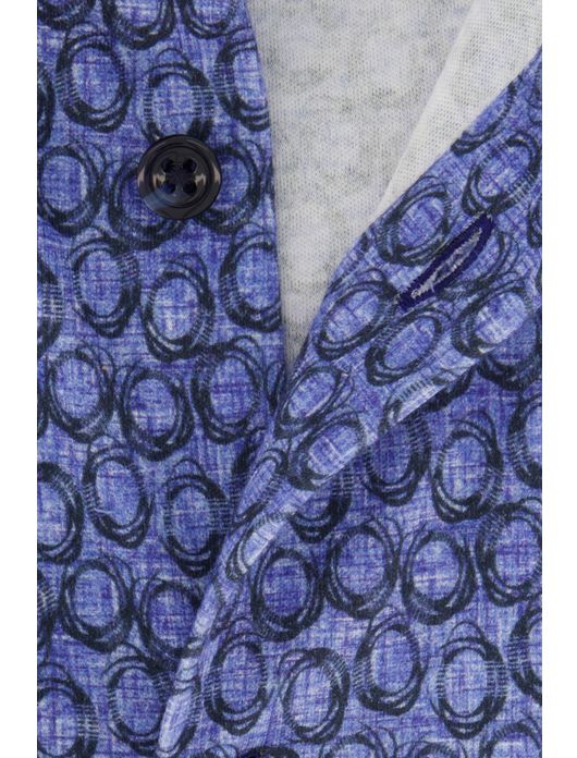 casual overhemd blauw Blue industry