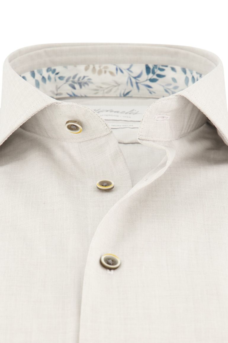 Michaelis business overhemd grijs