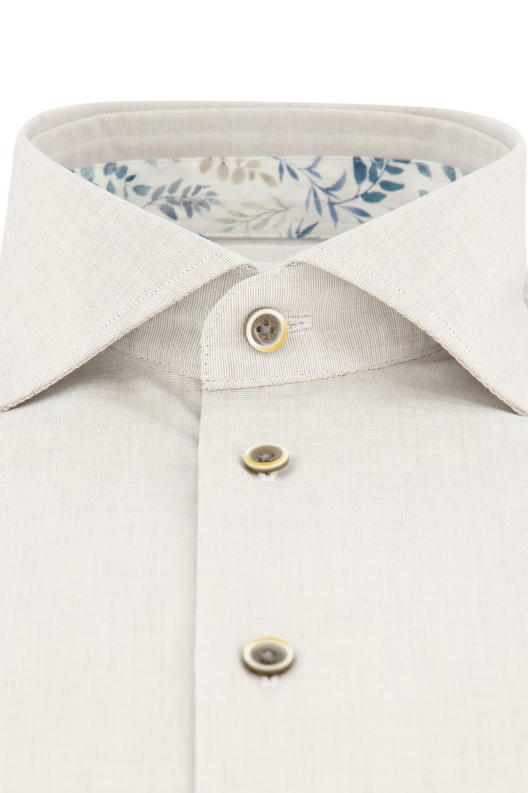 Michaelis business overhemd grijs