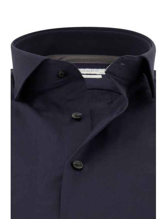 Profuomo overhemd super slim fit navy