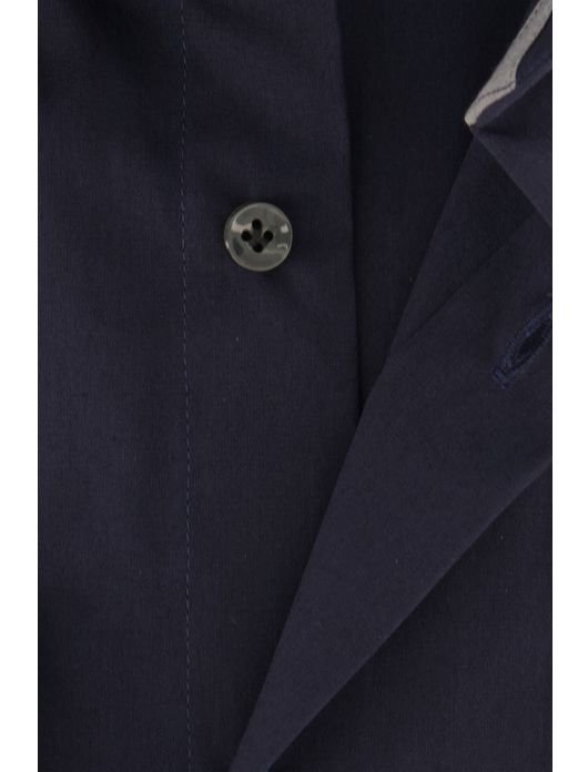 Profuomo overhemd super slim fit navy