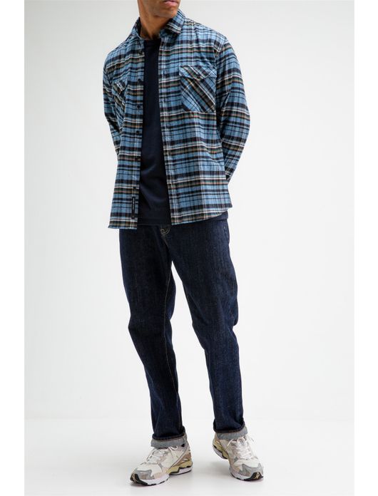 Overshirt blauw Butcher of Blue