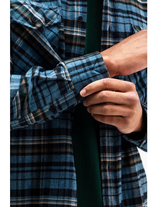 Overshirt blauw Butcher of Blue