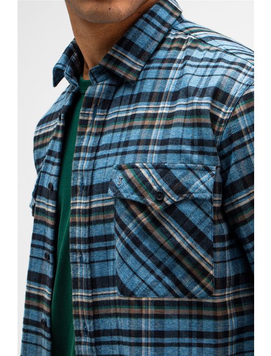 Overshirt blauw Butcher of Blue