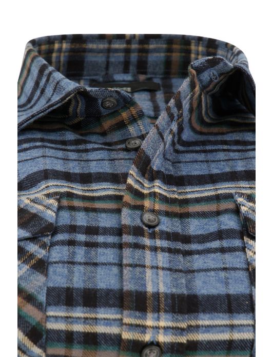 Overshirt blauw Butcher of Blue