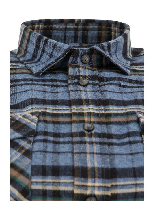 Overshirt blauw Butcher of Blue