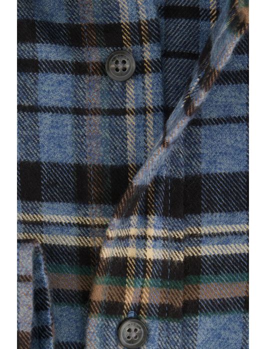 Overshirt blauw Butcher of Blue