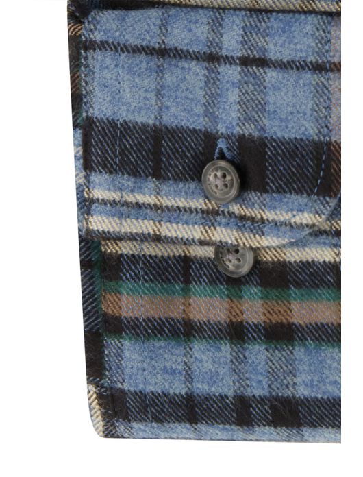 Overshirt blauw Butcher of Blue