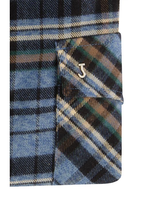 Overshirt blauw Butcher of Blue