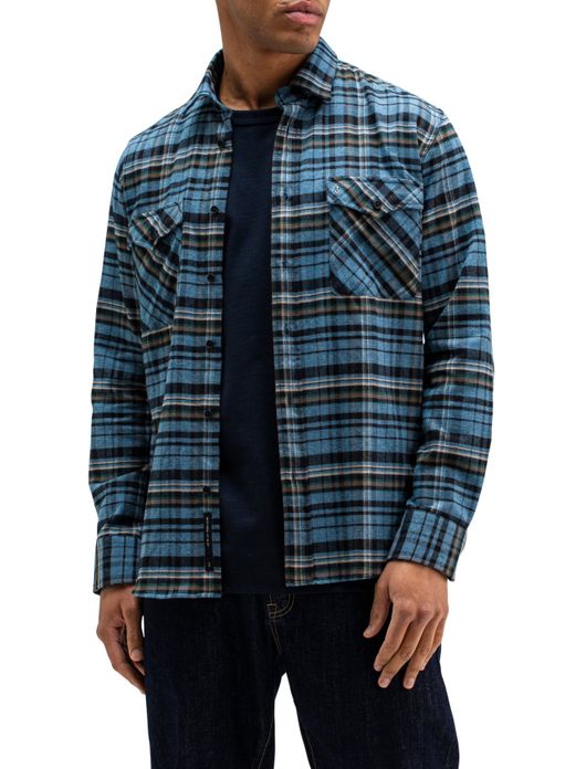 Overshirt blauw Butcher of Blue