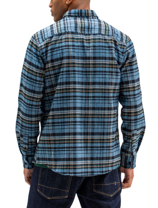 Overshirt blauw Butcher of Blue